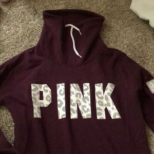 Victoria’s Secret Pink cowl neck  sweatshirt